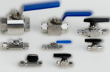 Ball valves