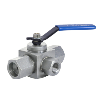 3-way ball valve