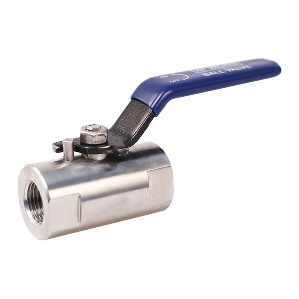 Bar stock ball valve