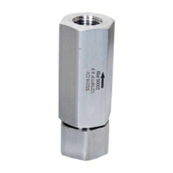 High pressure spring loaded type
