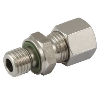 Male stud coupling male thread × BSP with ES