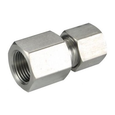 Female stud coupling male thread × female BSP