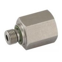 Male × female BSP adapter with ES
