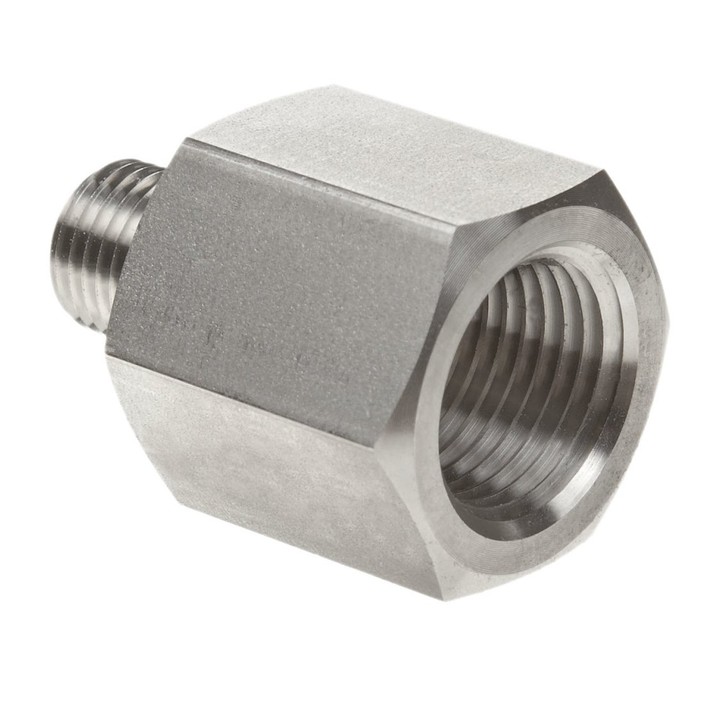 Male × female BSP adapter