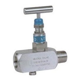 Single block bleed gauges valves