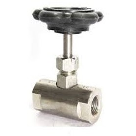 Low pressure needle valve