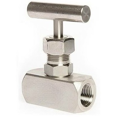 Needle valve NPT female × female