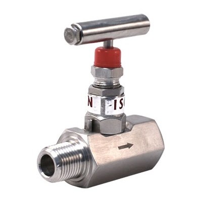 Needle valve female NPT × male NPT hexagonal body