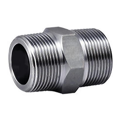 Hex nipple ISO tapered