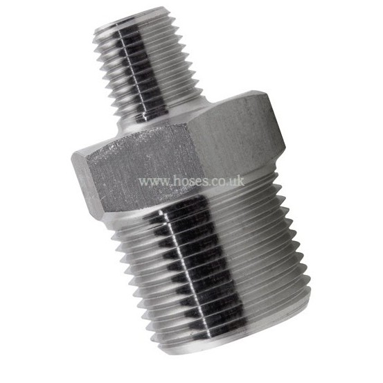 Hex reducing nipple