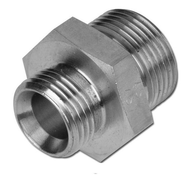 Hex reducing ISO parallel BSPP