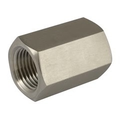 Hex coupling