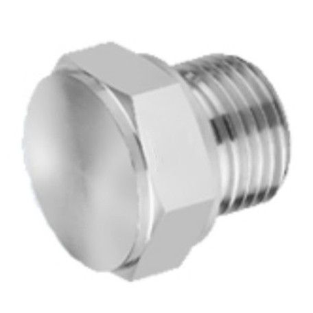 Hex plug ISO parallel