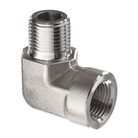 Male × female elbow NPT threads
