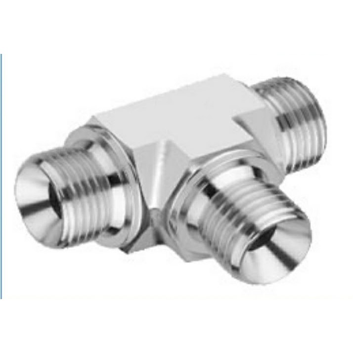 Male tee ISO parallel
