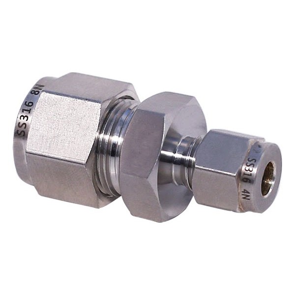 Reducing union inch OD tube