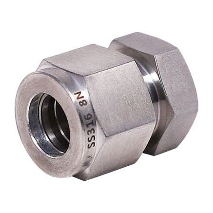 Tube end closure inch OD tube metric OD tube