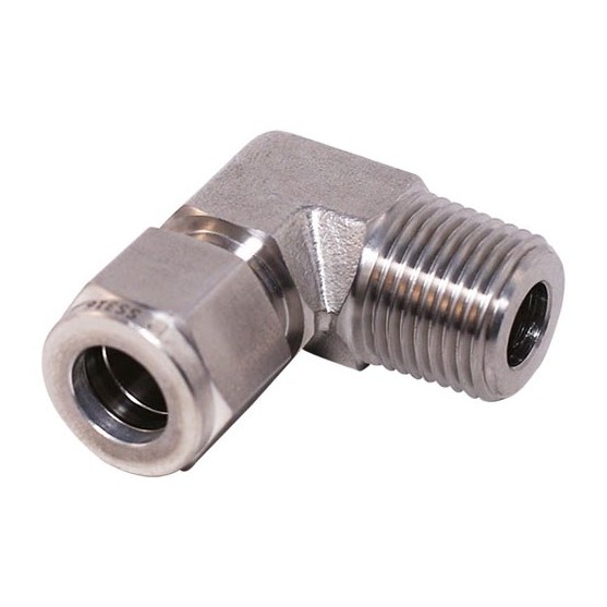 Male elbow inch OD tube