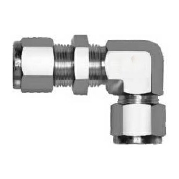 Bulkhead union elbow